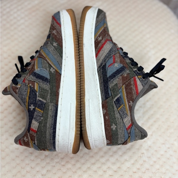 Nike Airforce 1 Pendleton Collaboration Sneakers Men’s 9.5 main image 8